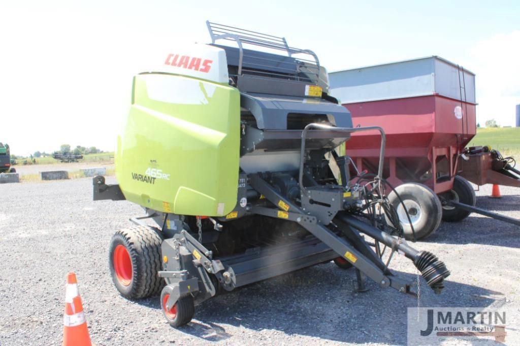 Image of CLAAS 465RC Variant Primary image