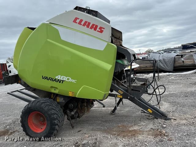 Image of CLAAS 480RC equipment image 3