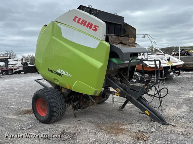 Image of CLAAS 480RC equipment image 2