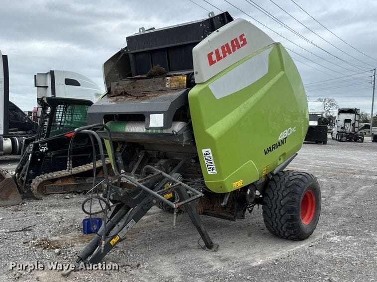 2019 CLAAS 480RC Equipment Image0