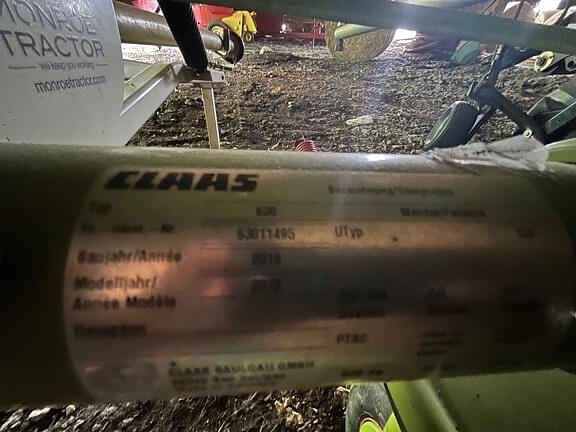 Image of CLAAS Volto 52T equipment image 4