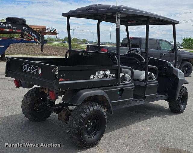 Image of Club Car Carryall 1700 equipment image 4