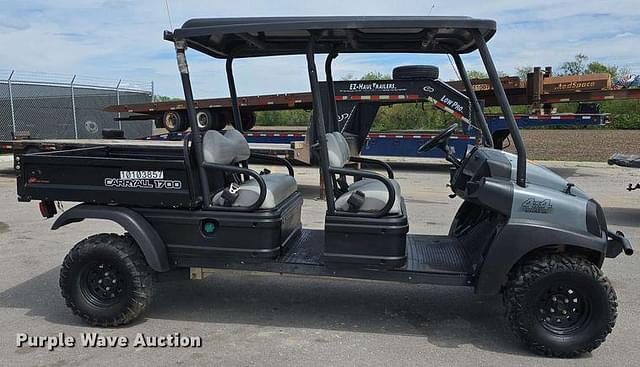 Image of Club Car Carryall 1700 equipment image 3
