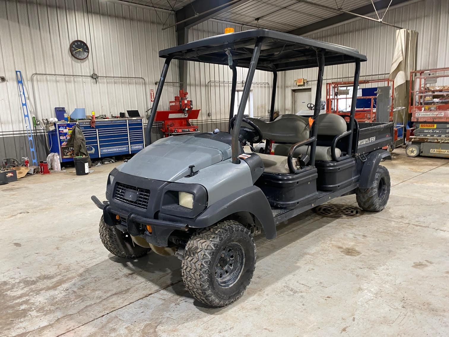 2019 Club Car Carryall 1700 Equipment Image0