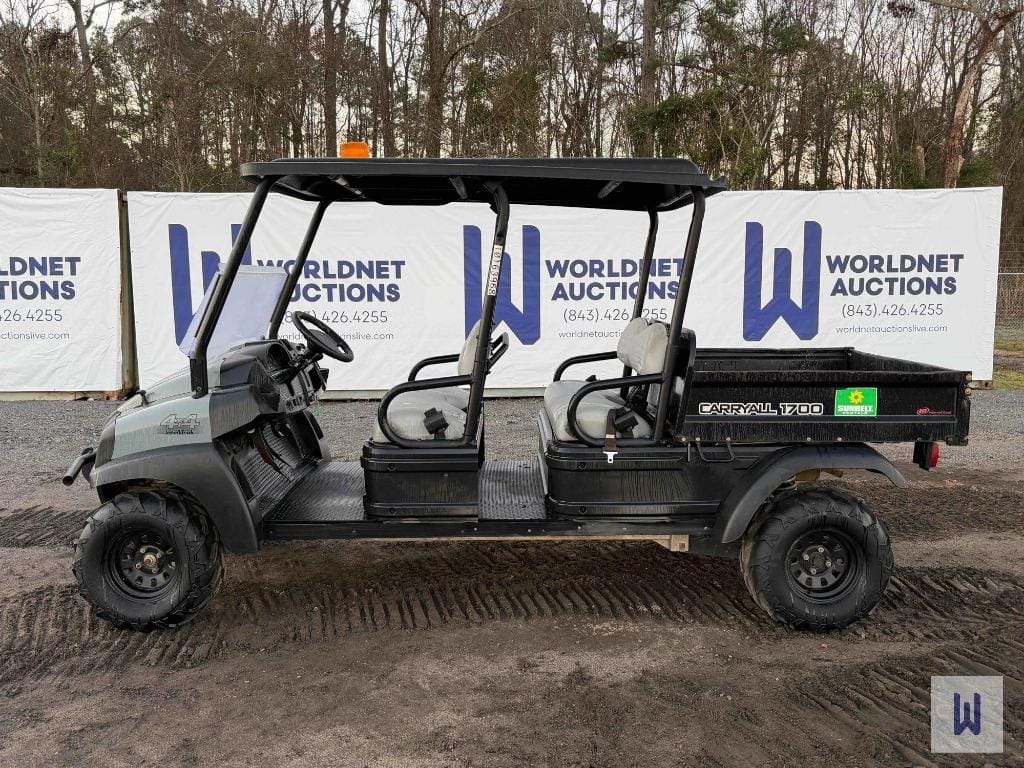 2019 Club Car Carryall 1700 Equipment Image0