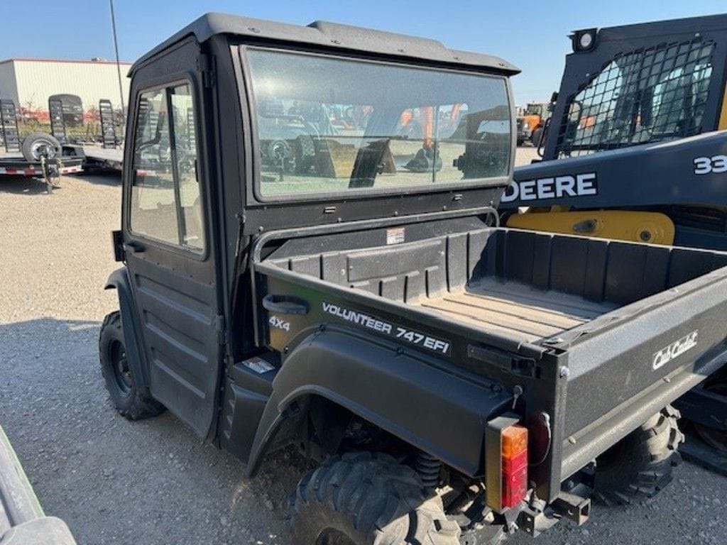 2019 Club Car VOLUNTEER 747 EFI Equipment Image0