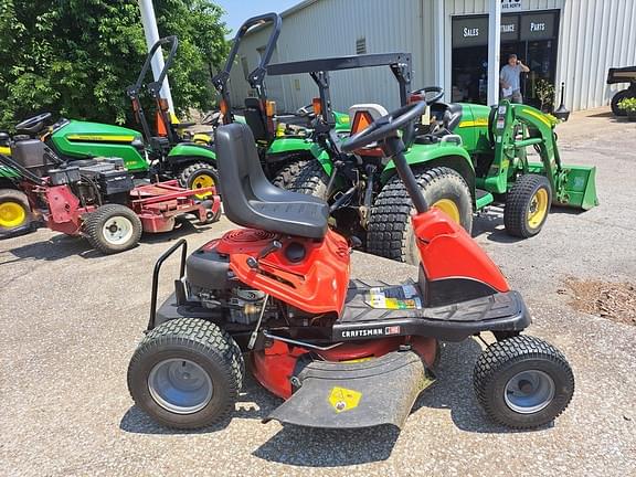 Craftsman r110 best sale riding mower