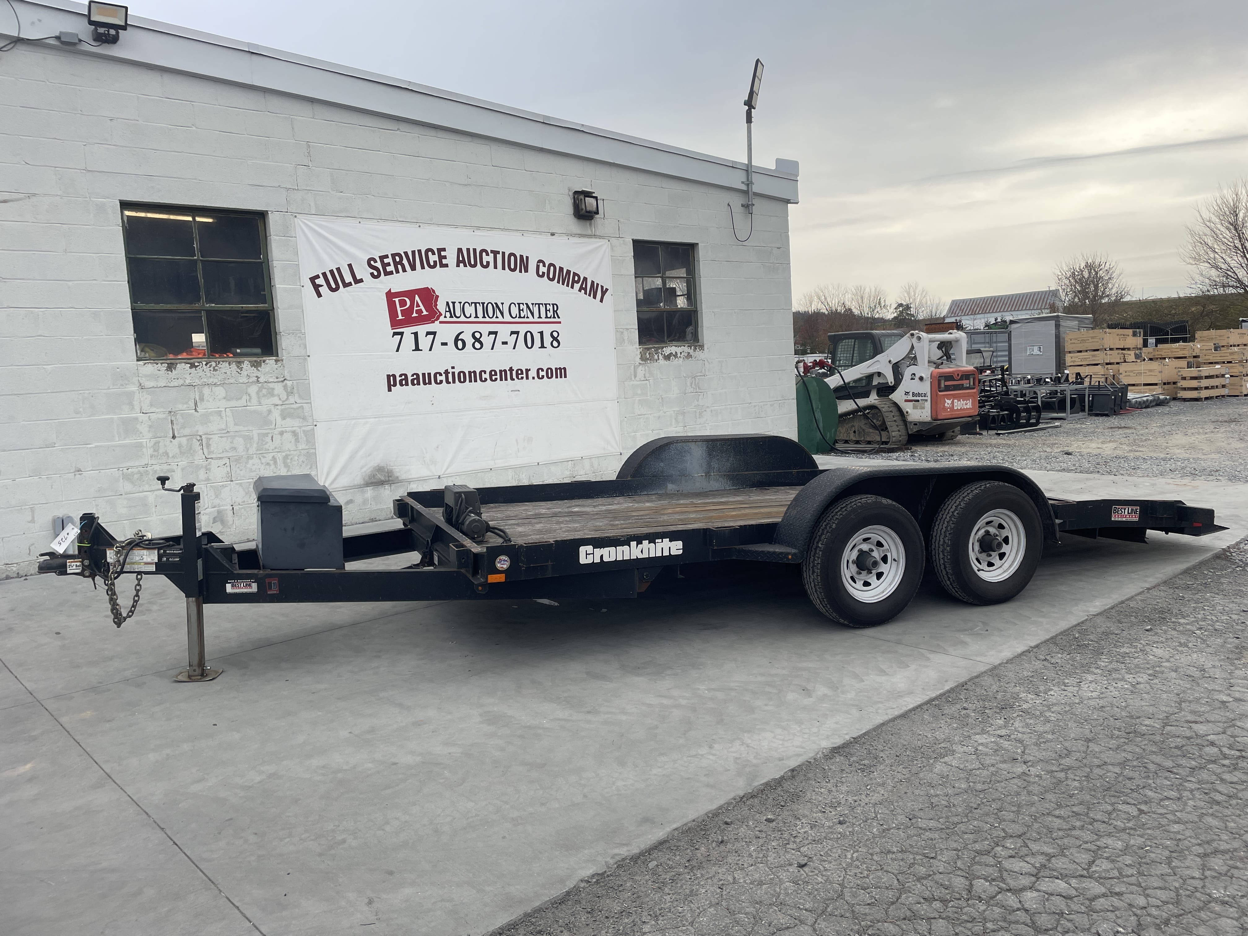 2019 Cronkhite 3200EWA Equipment Image0