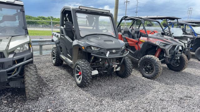 Image of Cub Cadet Challenger MX 750 equipment image 2
