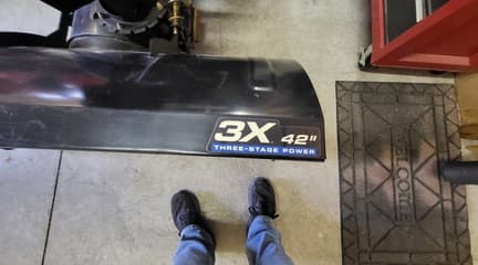 Image of Cub Cadet XT3 GSX equipment image 3