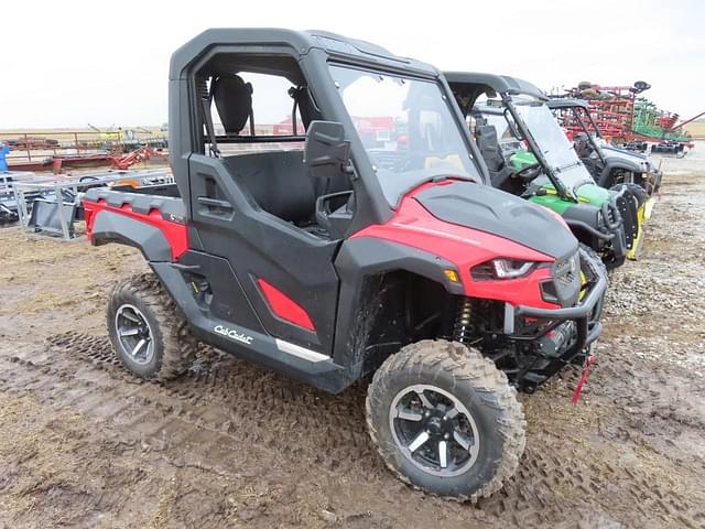 Image of Cub Cadet Challenger MX 550 equipment image 1