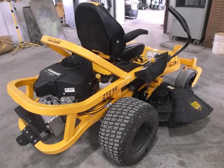 Cub cadet zero turn zt2 54 hot sale