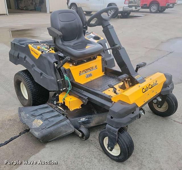 Image of Cub Cadet Z Force S equipment image 2