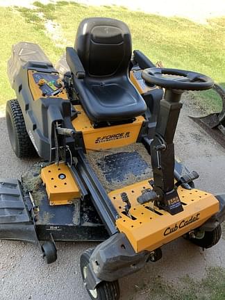 SOLD 2019 Cub Cadet Z Force S Other Equipment Turf Tractor Zoom