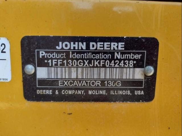Image of John Deere 130G equipment image 4