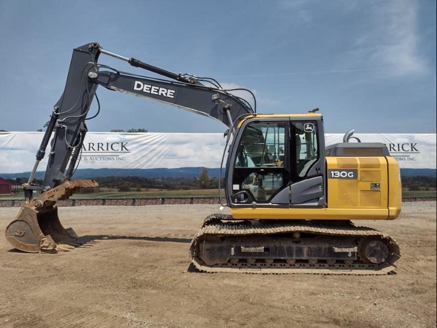 Image of John Deere 130G Primary image