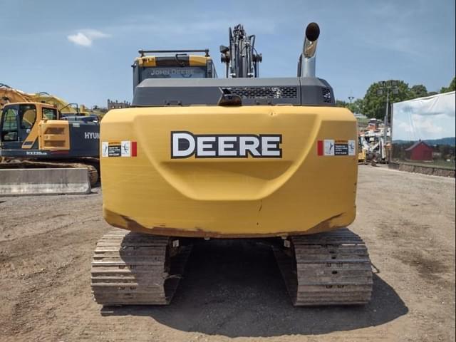 Image of John Deere 130G equipment image 3