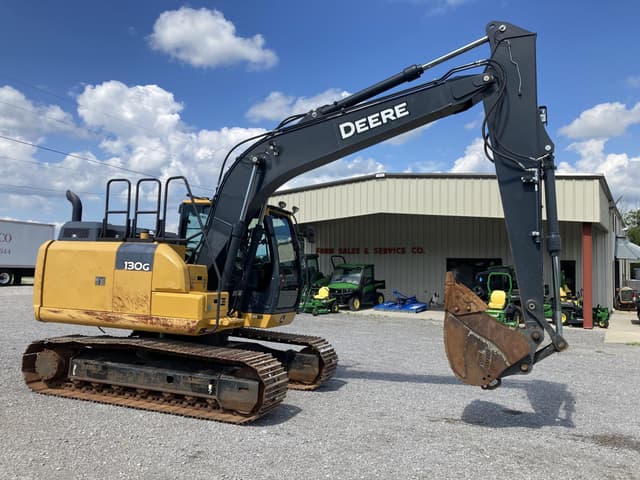 Image of John Deere 130G equipment image 4
