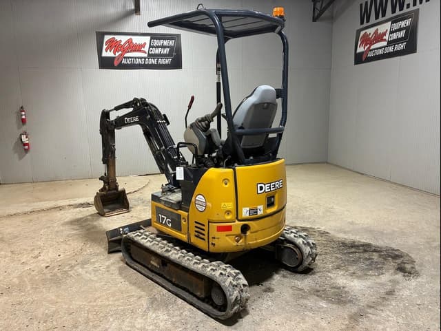 Image of John Deere 17G equipment image 2
