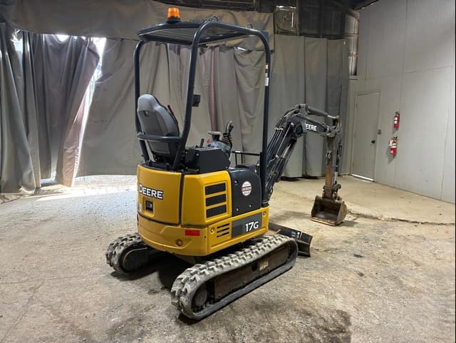 Image of John Deere 17G equipment image 4