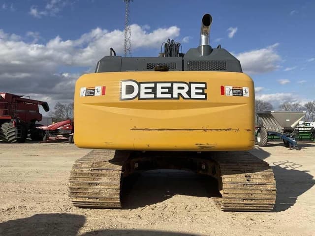 Image of John Deere 210G equipment image 3