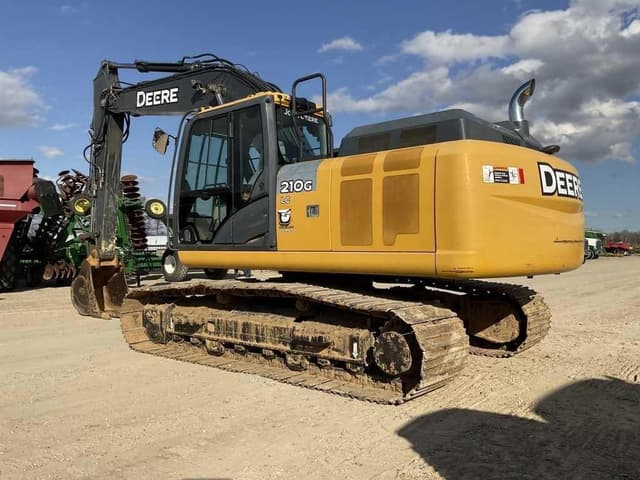 Image of John Deere 210G equipment image 2