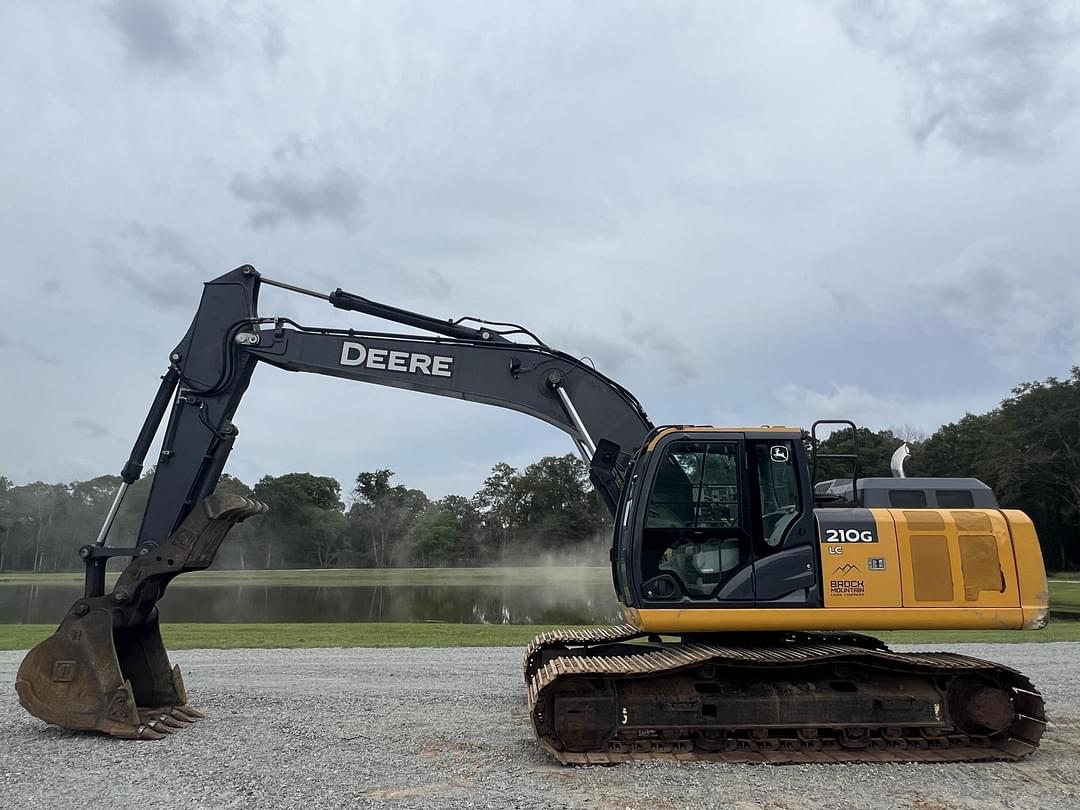 Image of John Deere 210G LC Primary image