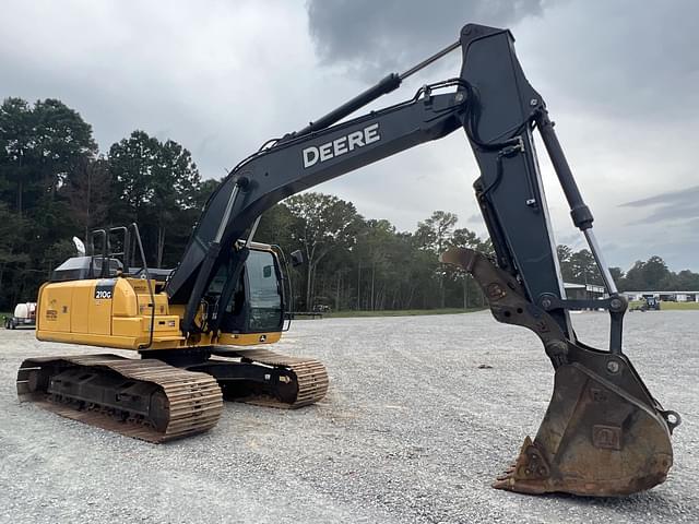 Image of John Deere 210G LC equipment image 2