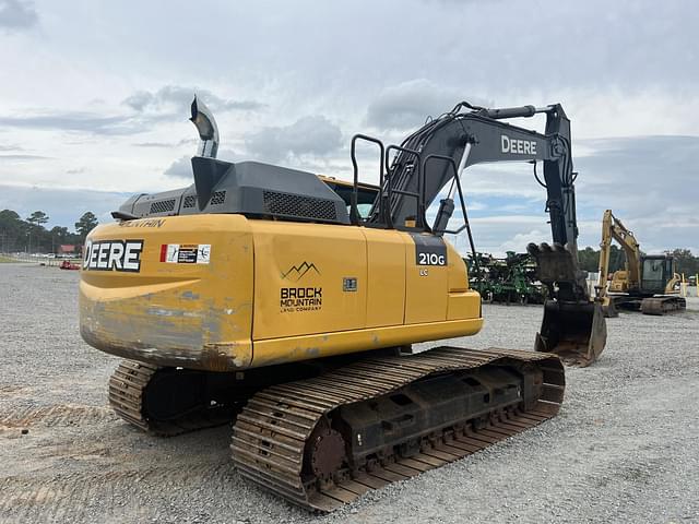 Image of John Deere 210G LC equipment image 4