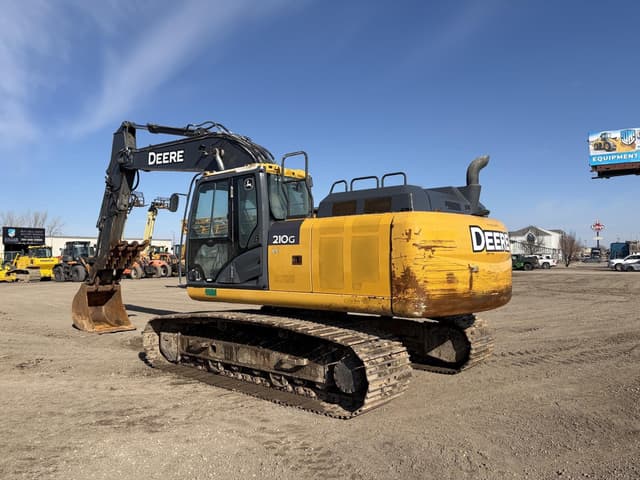 Image of John Deere 210G LC equipment image 2