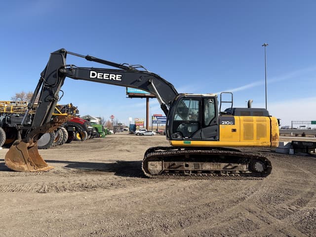 Image of John Deere 210G LC equipment image 1