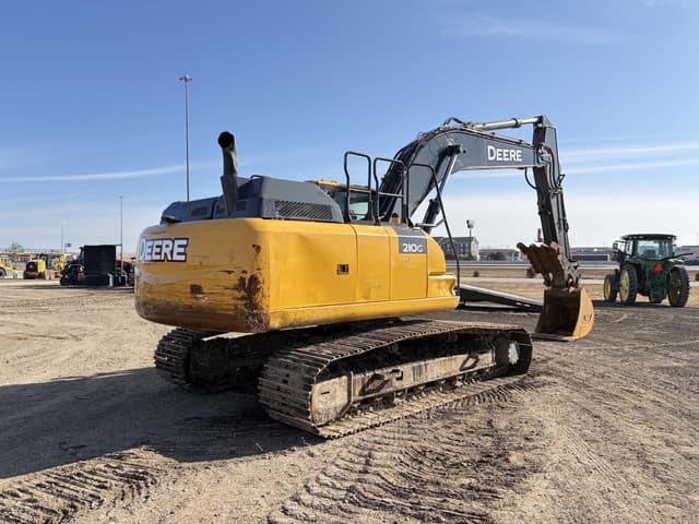 Image of John Deere 210G LC equipment image 4