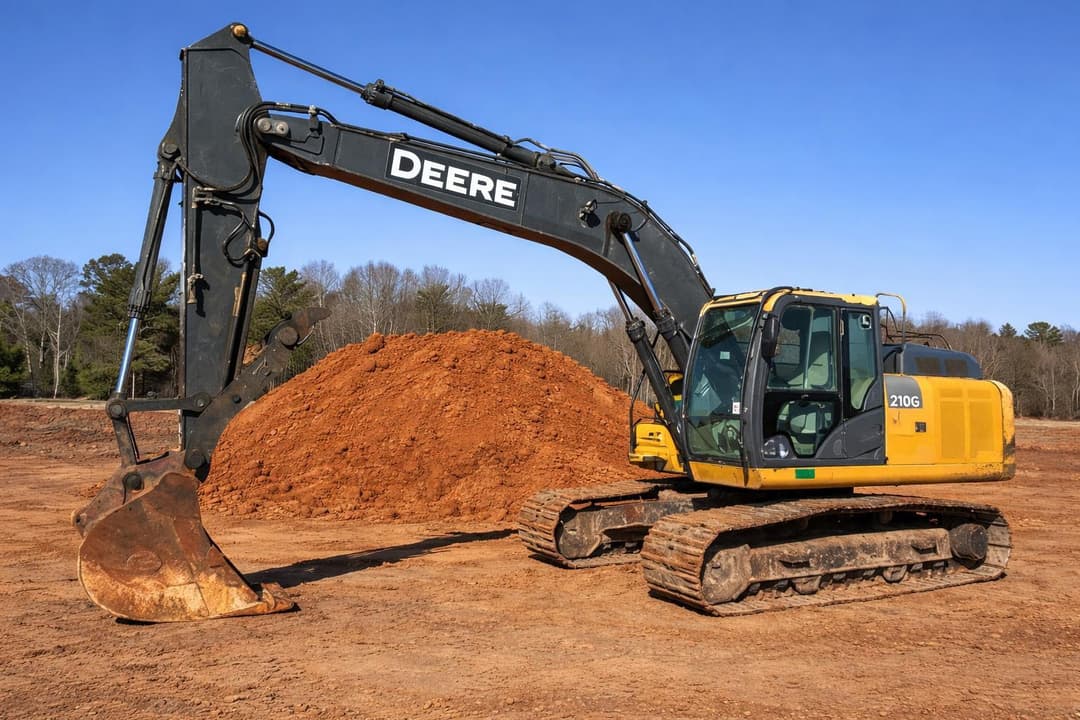 Image of John Deere 210G LC Primary Image