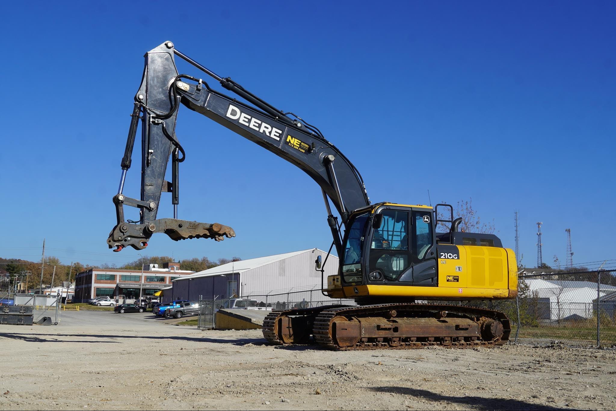 Main image John Deere 210G LC