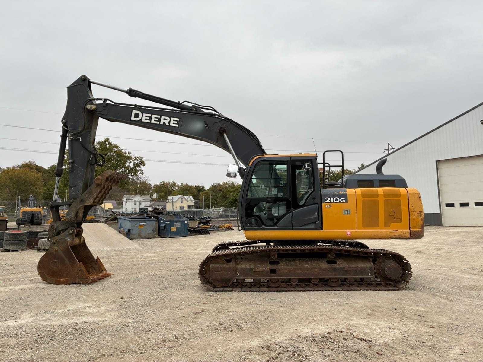 2019 John Deere 210G LC Equipment Image0