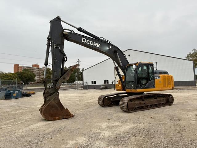 Image of John Deere 210G LC equipment image 1