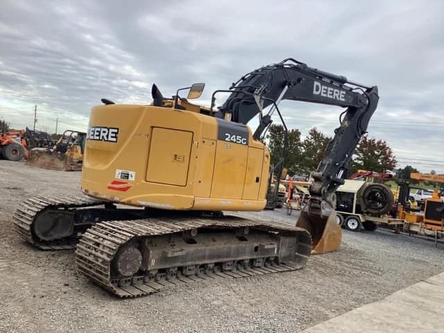 Image of John Deere 245G LC equipment image 3