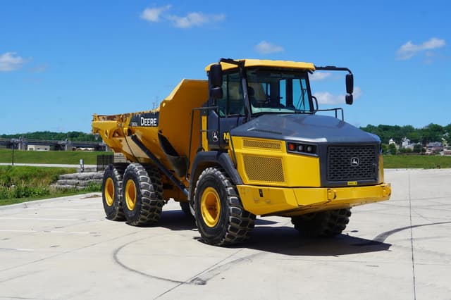 Image of John Deere 260E equipment image 3