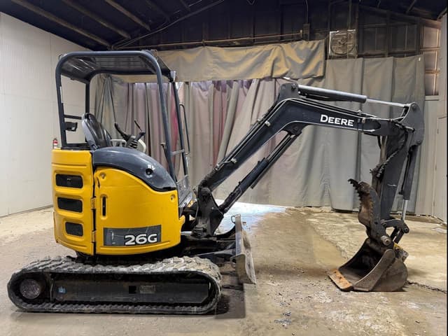 Image of John Deere 26G equipment image 4