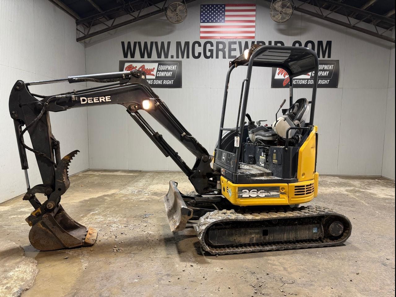2019 John Deere 26G Equipment Image0