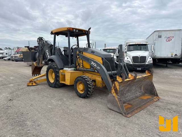 Image of John Deere 310L EP equipment image 3