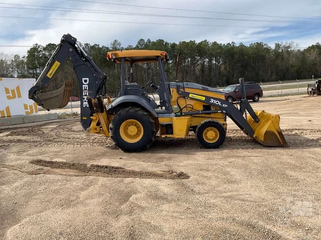 Image of John Deere 310L EP equipment image 3