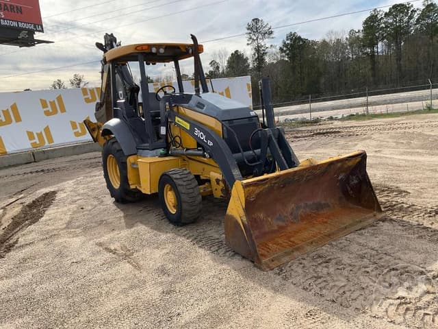 Image of John Deere 310L EP equipment image 2