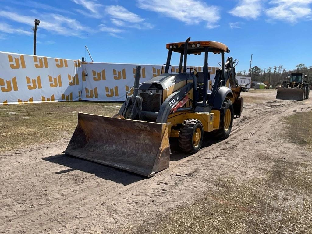 2019 John Deere 310L EP Equipment Image0