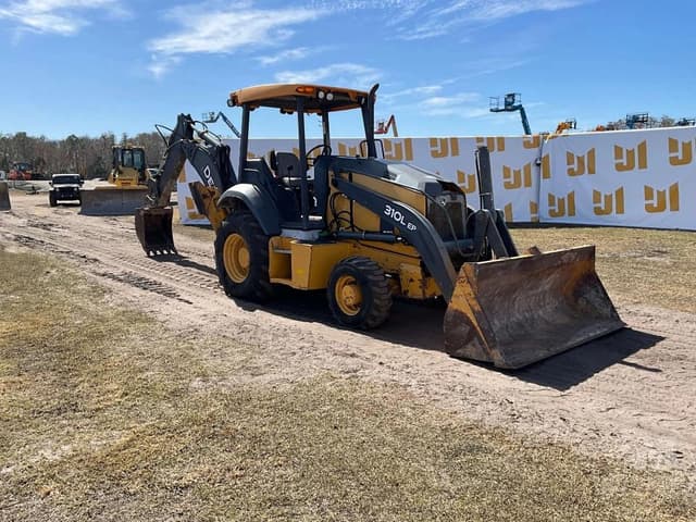 Image of John Deere 310L EP equipment image 2