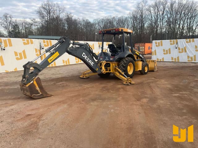 Image of John Deere 310L EP equipment image 4