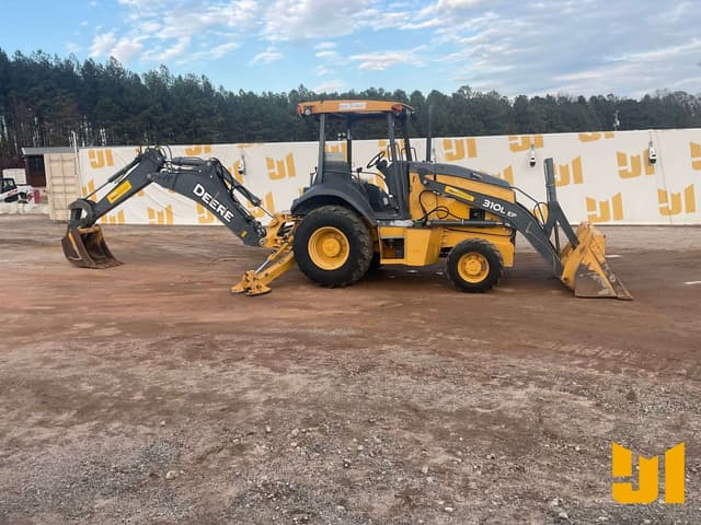 Image of John Deere 310L EP equipment image 3