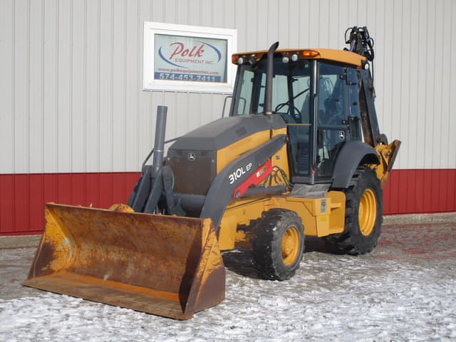 Image of John Deere 310L EP equipment image 2