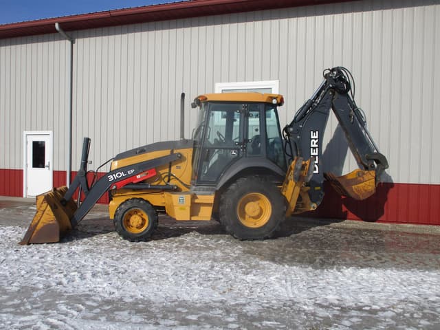 Image of John Deere 310L EP equipment image 4