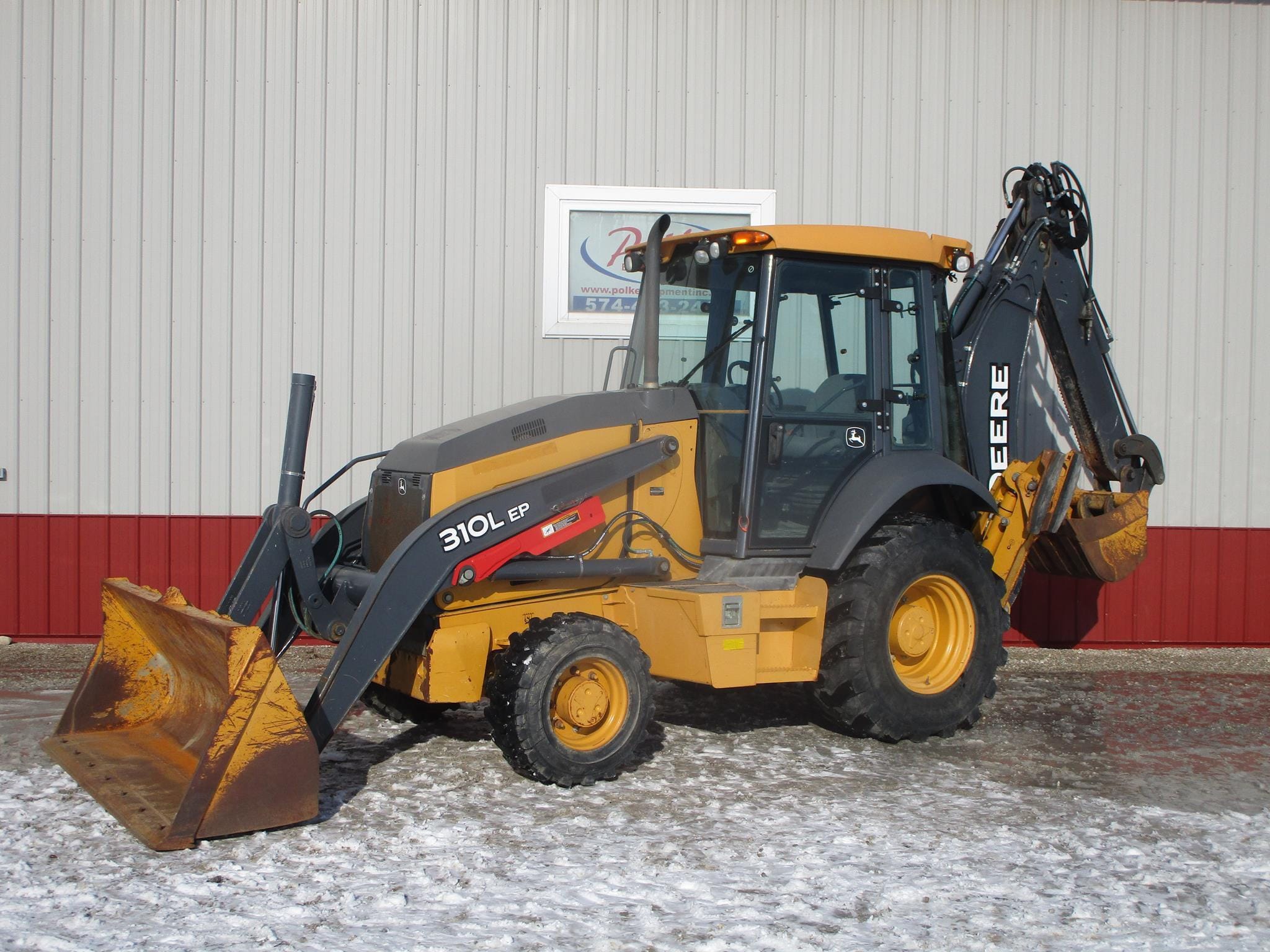 2019 John Deere 310L EP Equipment Image0